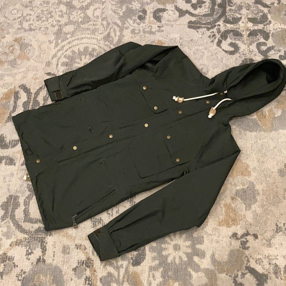 Jack Spade NYC city slick rain coat men’s size XS